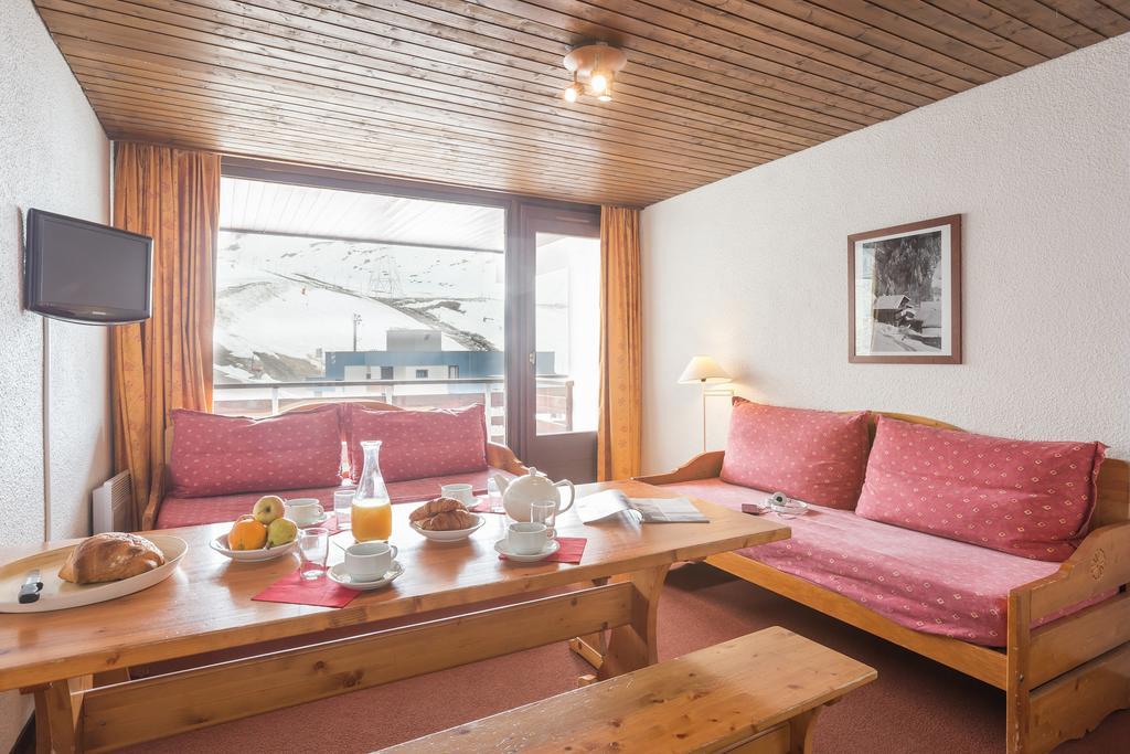 Abrineige Le Schuss Val Thorens Apartment Bagian luar foto