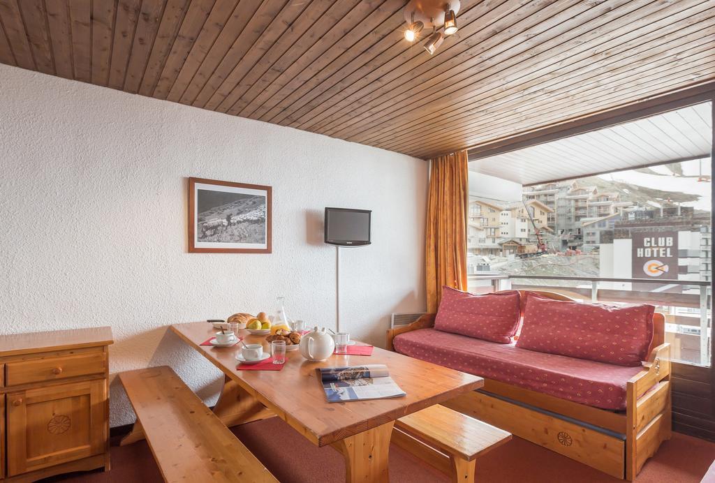 Abrineige Le Schuss Val Thorens Apartment Bagian luar foto