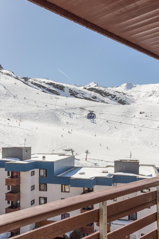Abrineige Le Schuss Val Thorens Apartment Bagian luar foto