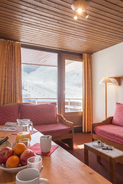 Abrineige Le Schuss Val Thorens Apartment Bagian luar foto