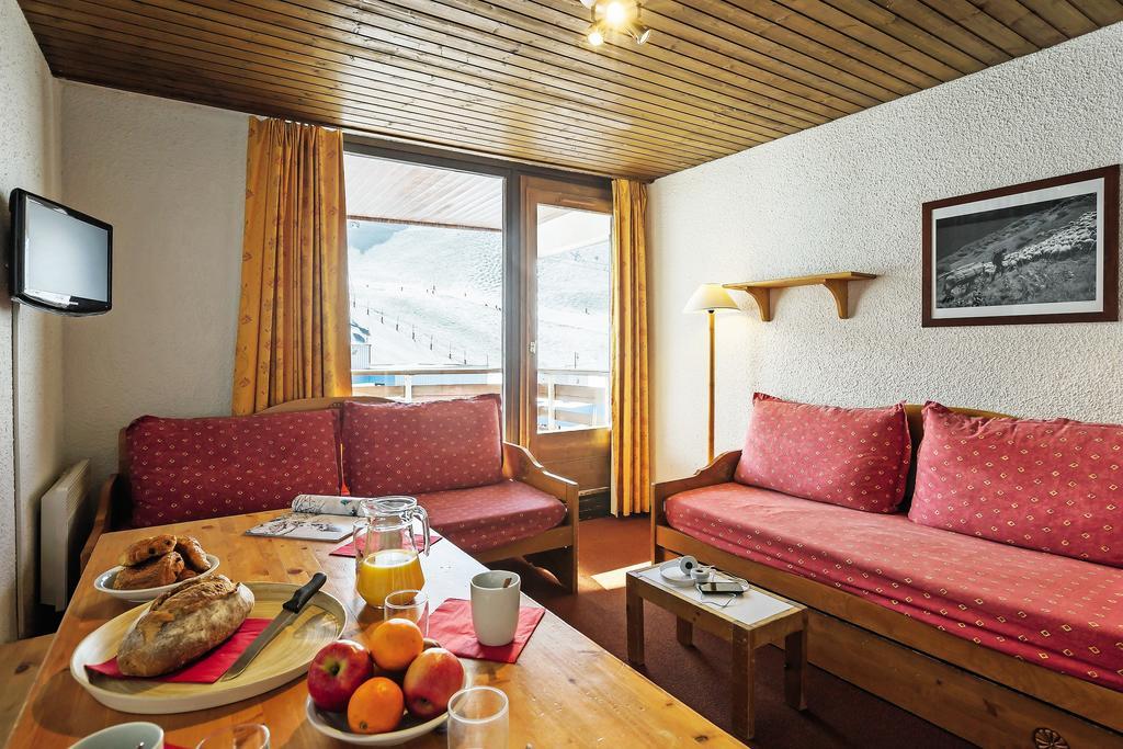 Abrineige Le Schuss Val Thorens Apartment Bagian luar foto