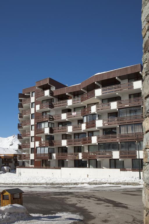Abrineige Le Schuss Val Thorens Apartment Bagian luar foto