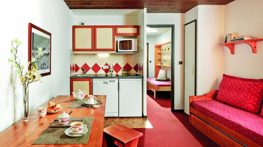 Abrineige Le Schuss Val Thorens Apartment Bagian luar foto