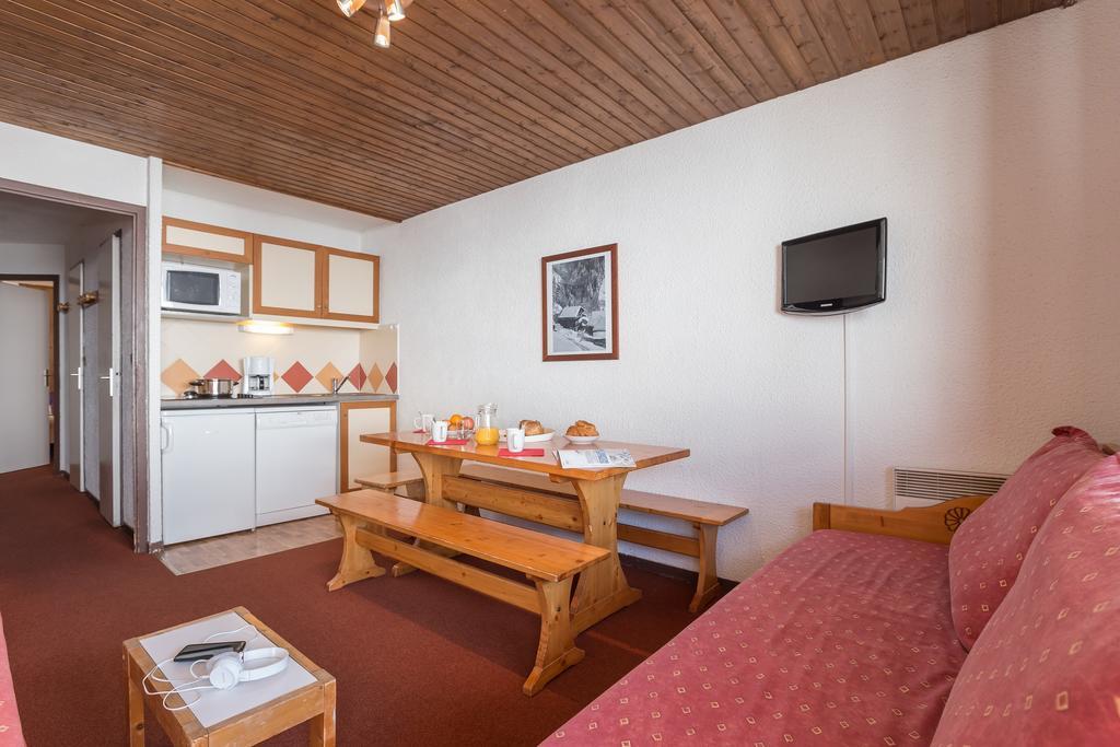 Abrineige Le Schuss Val Thorens Apartment Bagian luar foto