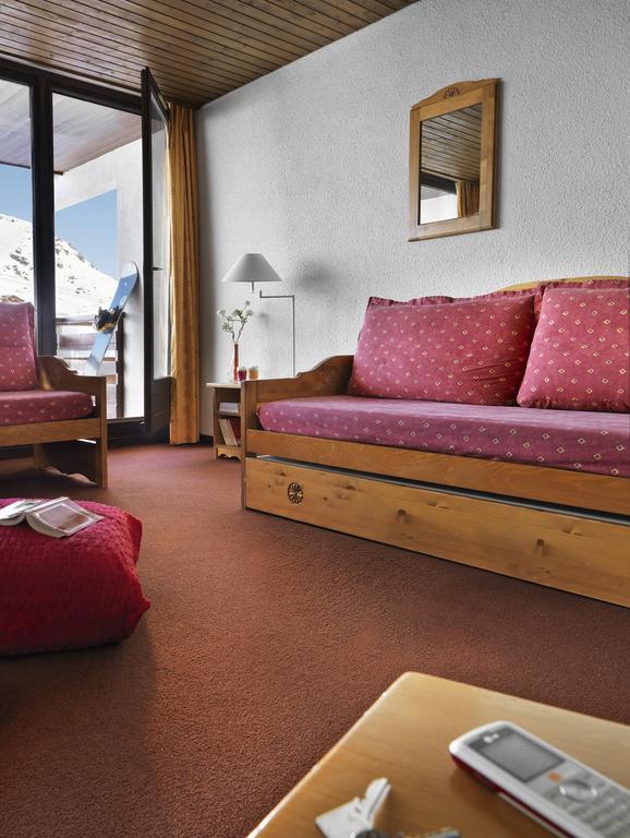 Abrineige Le Schuss Val Thorens Apartment Bagian luar foto