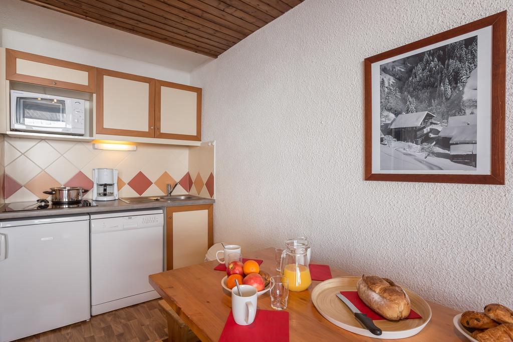 Abrineige Le Schuss Val Thorens Apartment Bagian luar foto