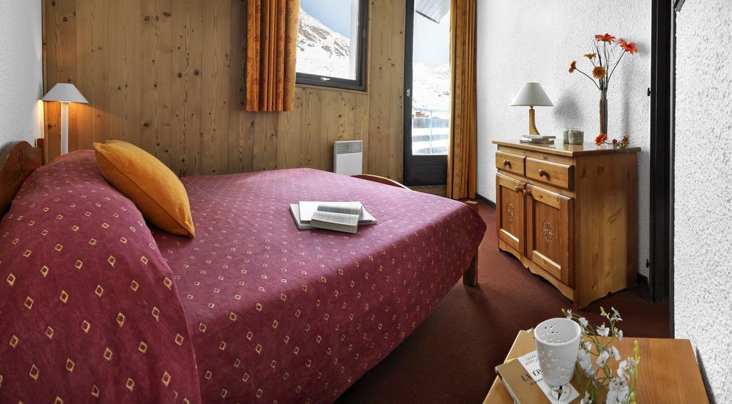 Abrineige Le Schuss Val Thorens Apartment Bagian luar foto