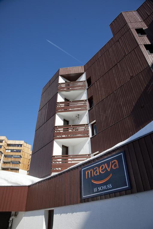 Abrineige Le Schuss Val Thorens Apartment Bagian luar foto