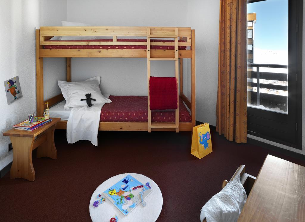 Abrineige Le Schuss Val Thorens Apartment Bagian luar foto