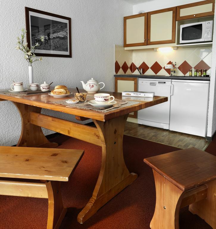 Abrineige Le Schuss Val Thorens Apartment Bagian luar foto