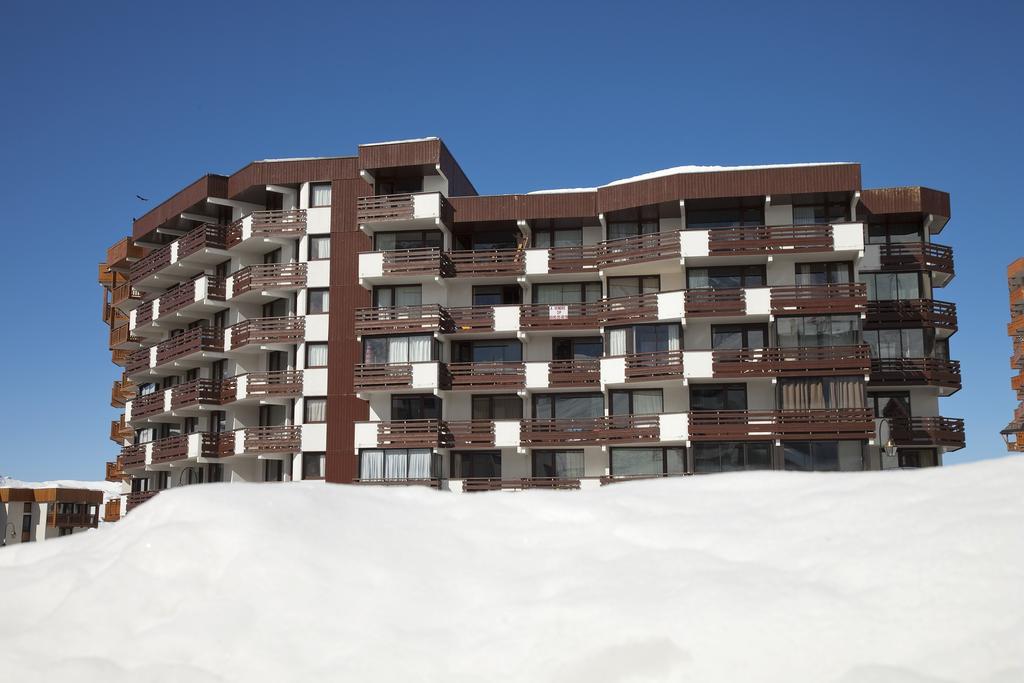 Abrineige Le Schuss Val Thorens Apartment Bagian luar foto