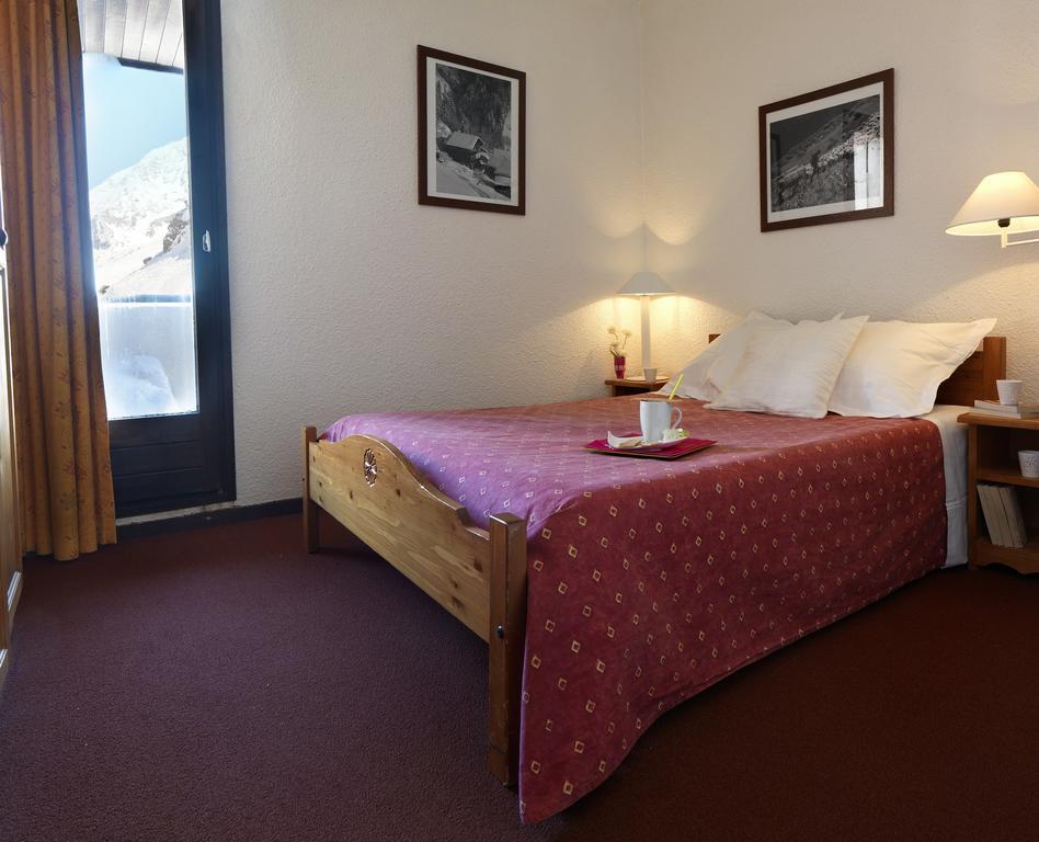 Abrineige Le Schuss Val Thorens Apartment Bagian luar foto
