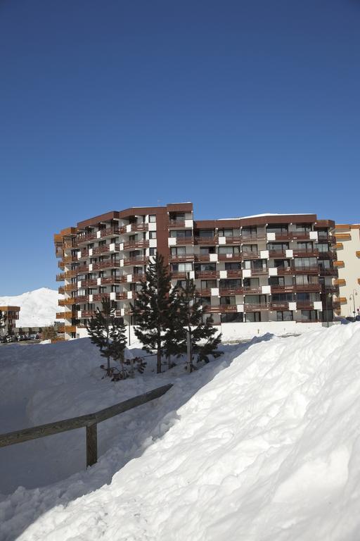 Abrineige Le Schuss Val Thorens Apartment Bagian luar foto