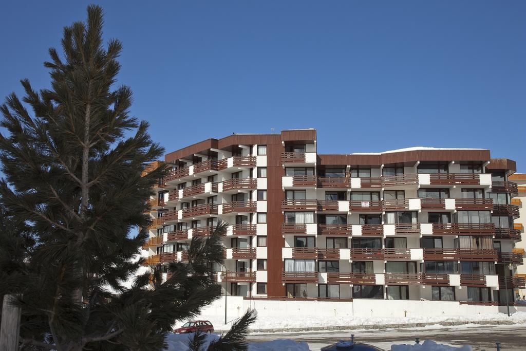 Abrineige Le Schuss Val Thorens Apartment Bagian luar foto