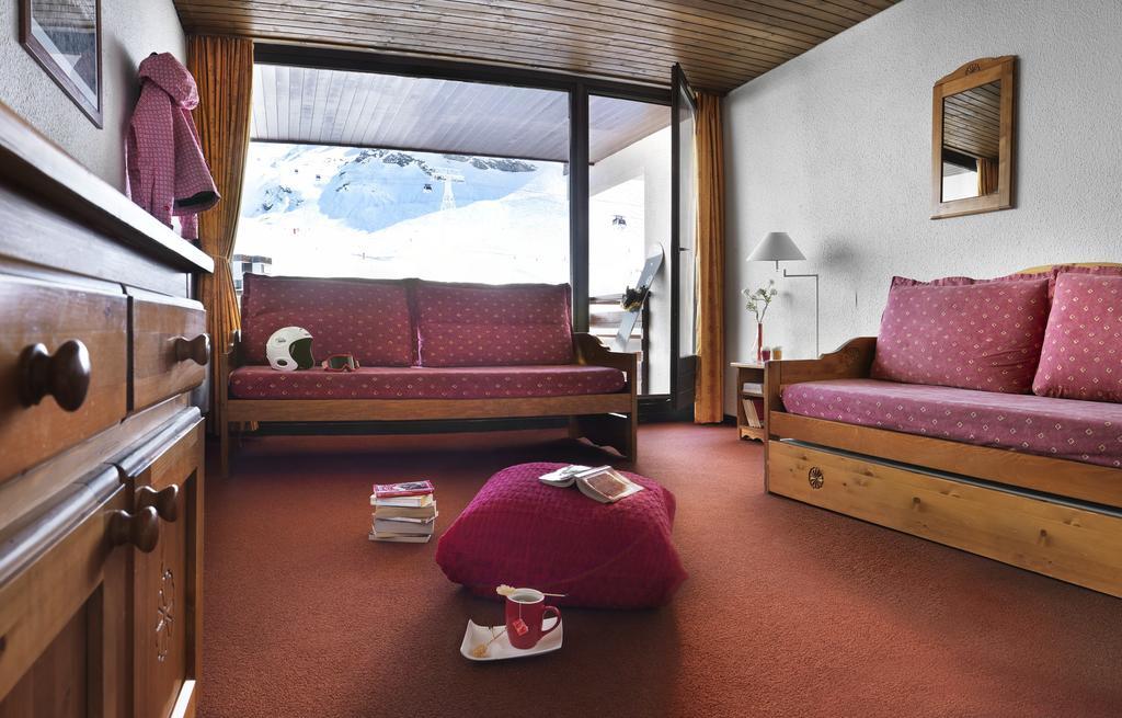 Abrineige Le Schuss Val Thorens Apartment Bagian luar foto