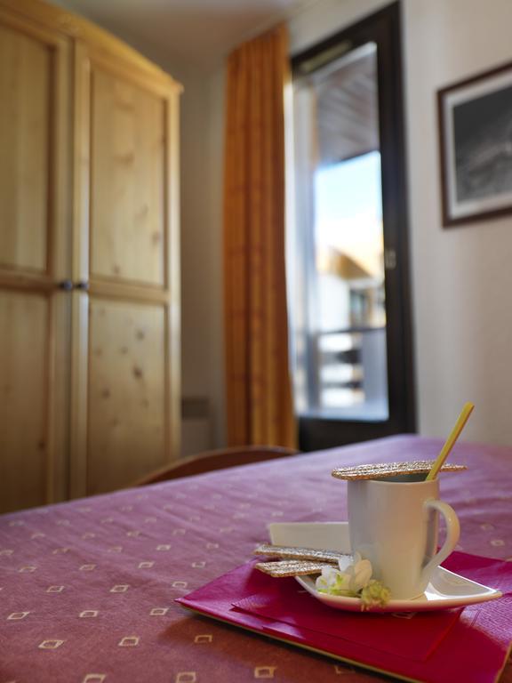 Abrineige Le Schuss Val Thorens Apartment Bagian luar foto