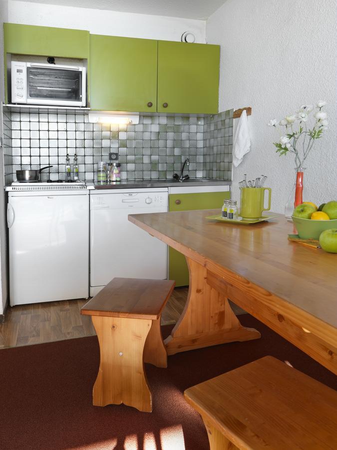 Abrineige Le Schuss Val Thorens Apartment Bagian luar foto
