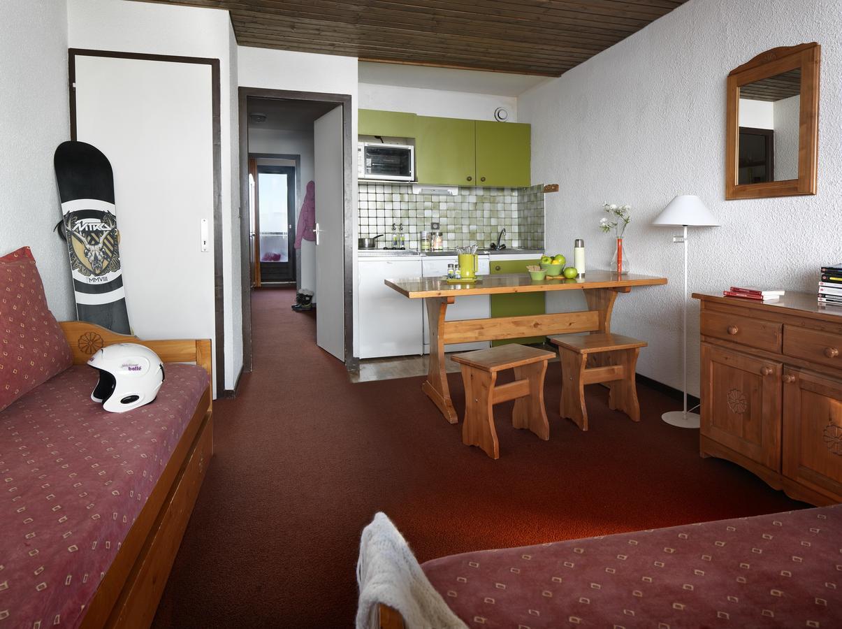 Abrineige Le Schuss Val Thorens Apartment Bagian luar foto
